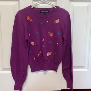 Princess Highway Purple Sweater